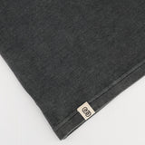 Stillknocks Acid Wash Boxy Crew Tee - Turb Grey - Old School