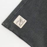 Stillknocks Acid Wash Boxy Crew Tee - Turb Grey - Old School