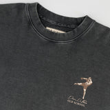 Stillknocks Acid Wash Crew Sweat - Turb Grey - Old School