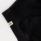 Stillknocks Acid Wash Hoodie Sweat - Black - Old School