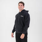 Stillknocks Acid Wash Hoodie Sweat - Black - Old School