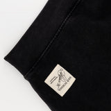 Stillknocks Acid Wash Hoodie Sweat - Black - Old School