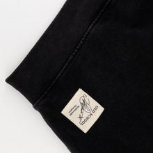 Stillknocks Acid Wash Hoodie Sweat - Black - Old School