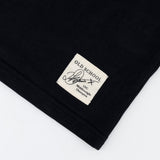 Stillknocks Built Diff Regular Crew Tee - Black - Old School