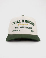 Stillknocks Champions Two Tone Cap-Ivory