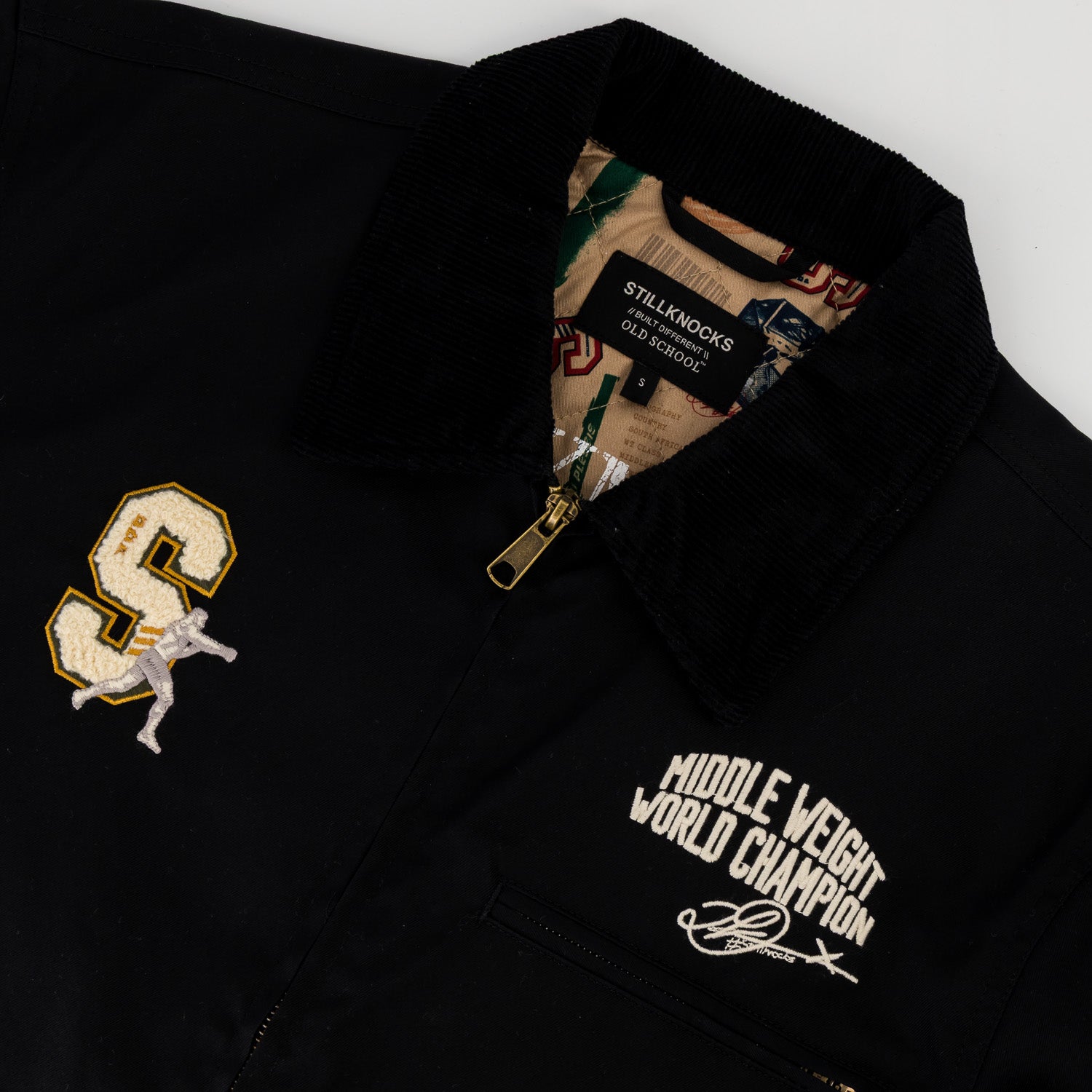 Stillknocks Coach Jacket - Black - Old School