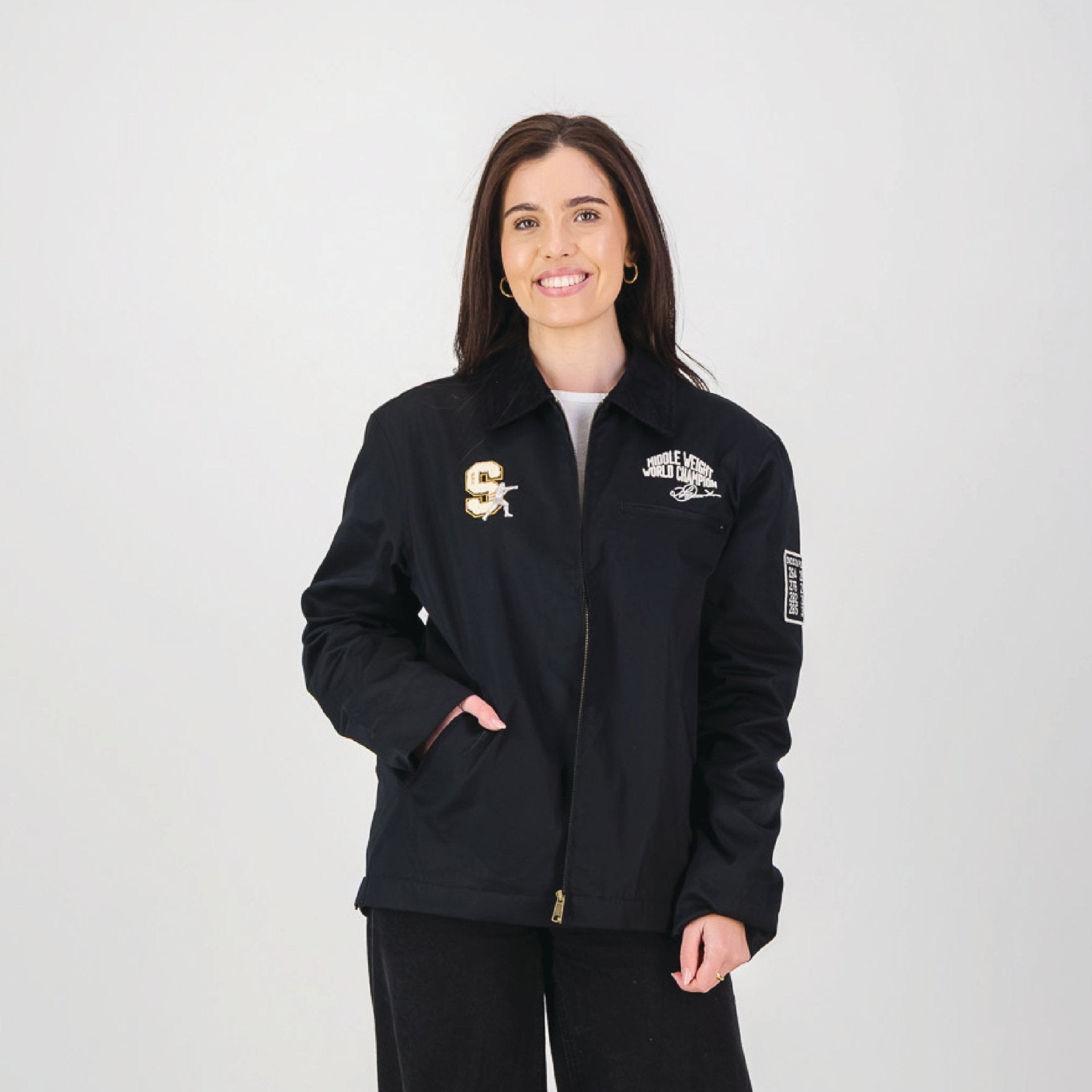 Stillknocks Coach Jacket - Black - Old School