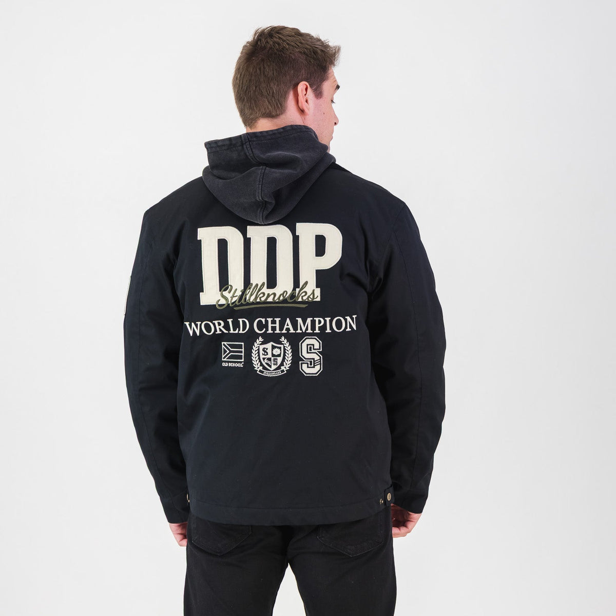 Stillknocks Coach Jacket - Black - Old School