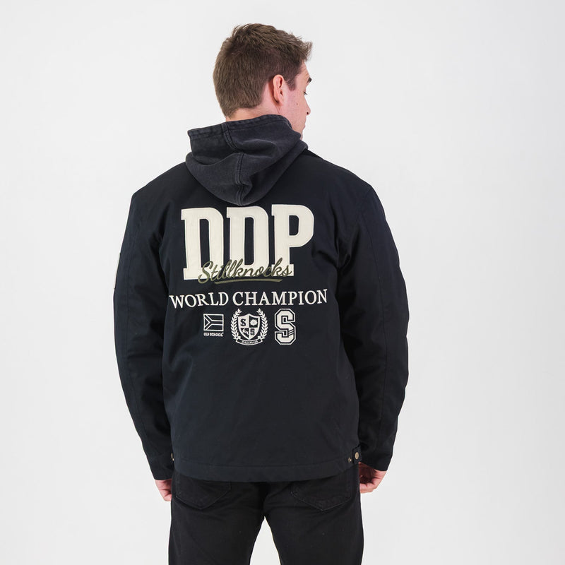 Stillknocks Coach Jacket - Black - Old School