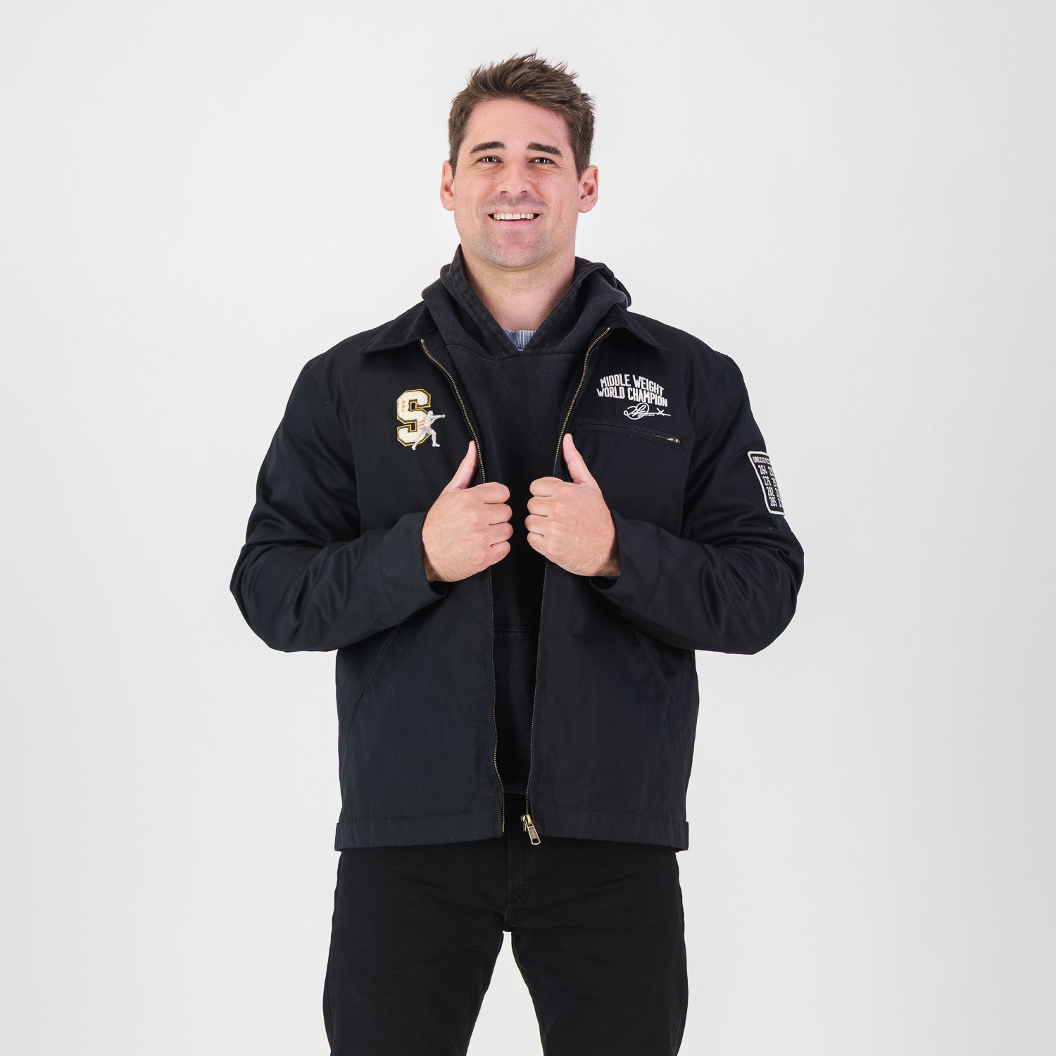 Stillknocks Coach Jacket - Black - Old School