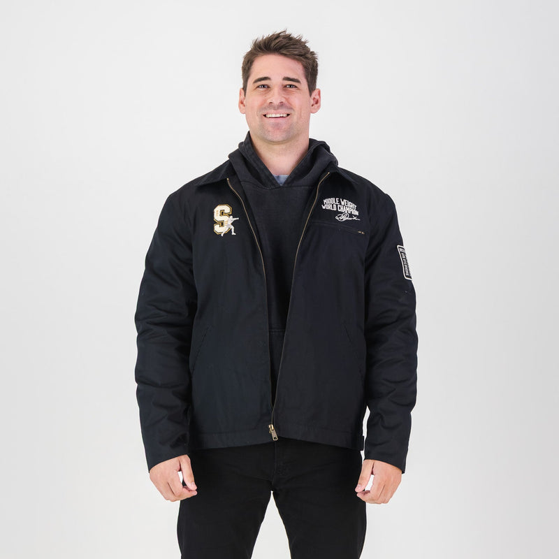 Stillknocks Coach Jacket - Black - Old School