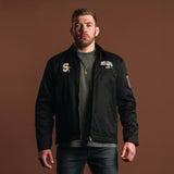 Stillknocks Coach Jacket - Black - Old School