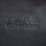 Stillknocks Leather Vanity Bag - Black - Old School