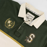 Stillknocks LS Rugby Jersey Enhanced - Military Olive - Old School