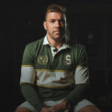 Stillknocks LS Rugby Jersey Enhanced - Military Olive - Old School