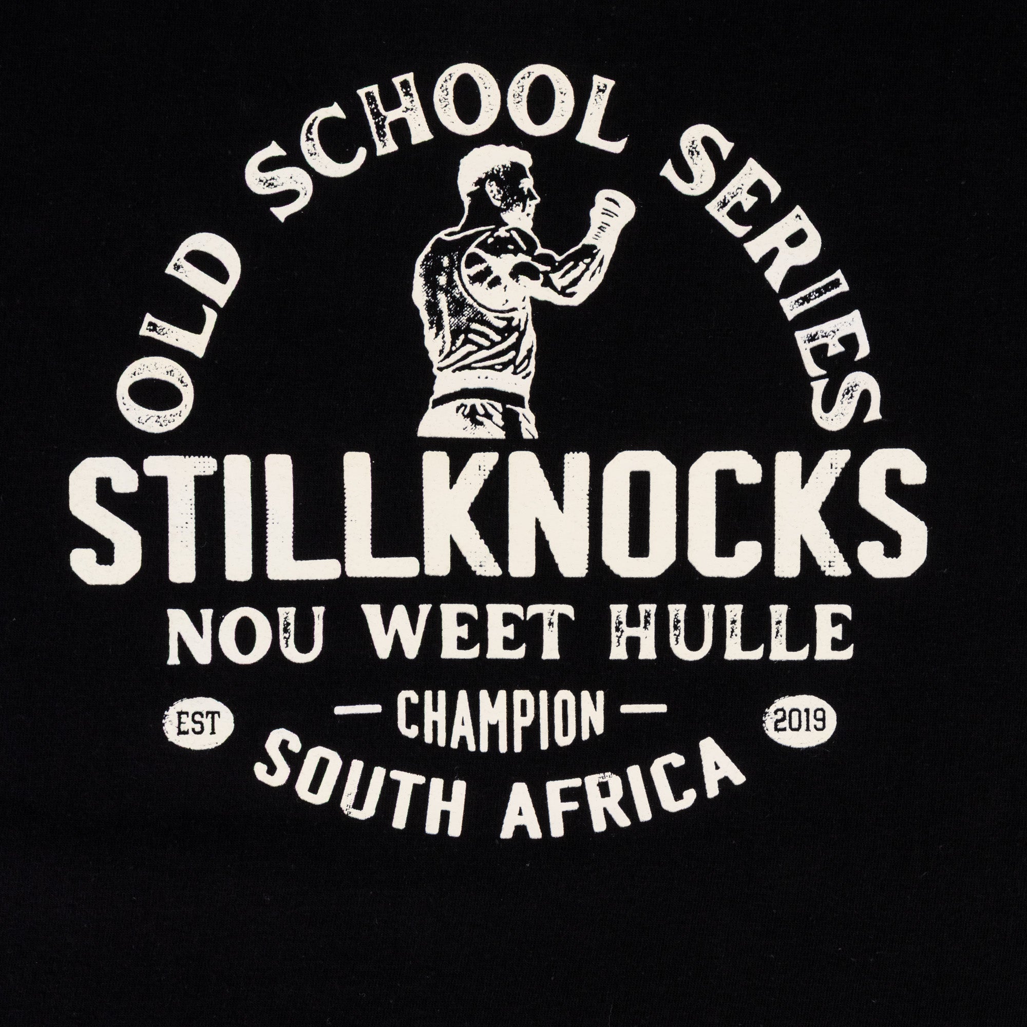 Stillknocks Real DDP Regular Crew Tee-Black