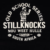 Stillknocks Real DDP Regular Crew Tee-Black