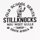 Stillknocks Real DDP Regular Crew Tee-White