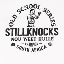 Stillknocks Real DDP Regular Crew Tee-White