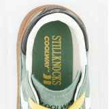 Stillknocks X Coolway X Old School Sneaker - Forest Green - Old School