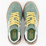 Stillknocks X Coolway X Old School Sneaker - Forest Green - Old School