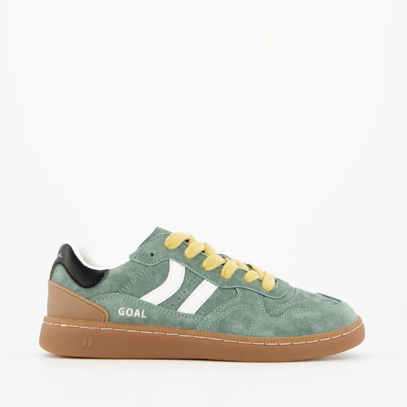 Stillknocks X Coolway X Old School Sneaker - Forest Green - Old School