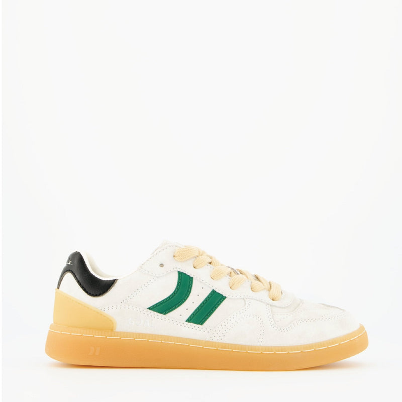 Stillknocks X Coolway X Old School Sneaker - Ivory - Old School