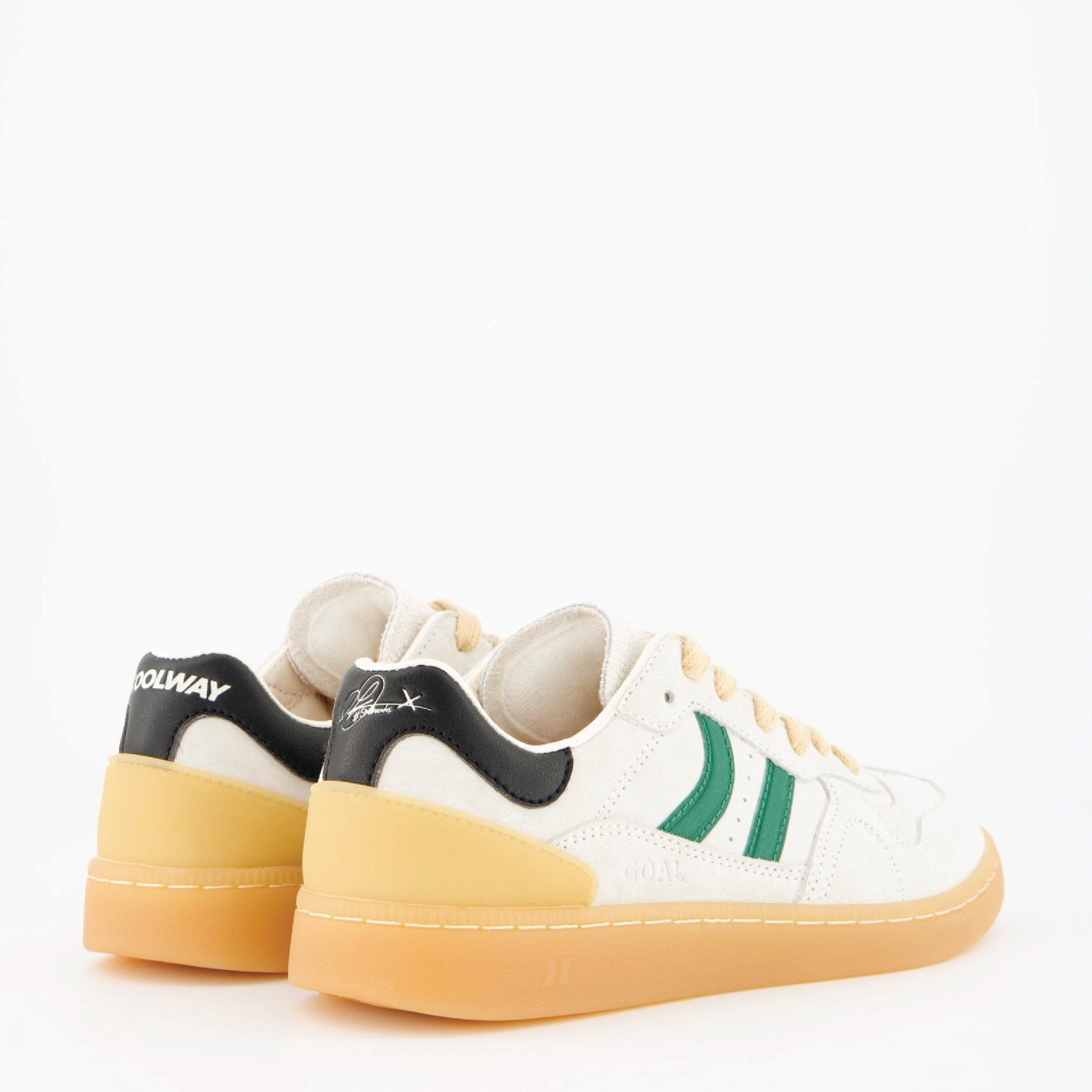 Stillknocks X Coolway X Old School Sneaker - Ivory - Old School