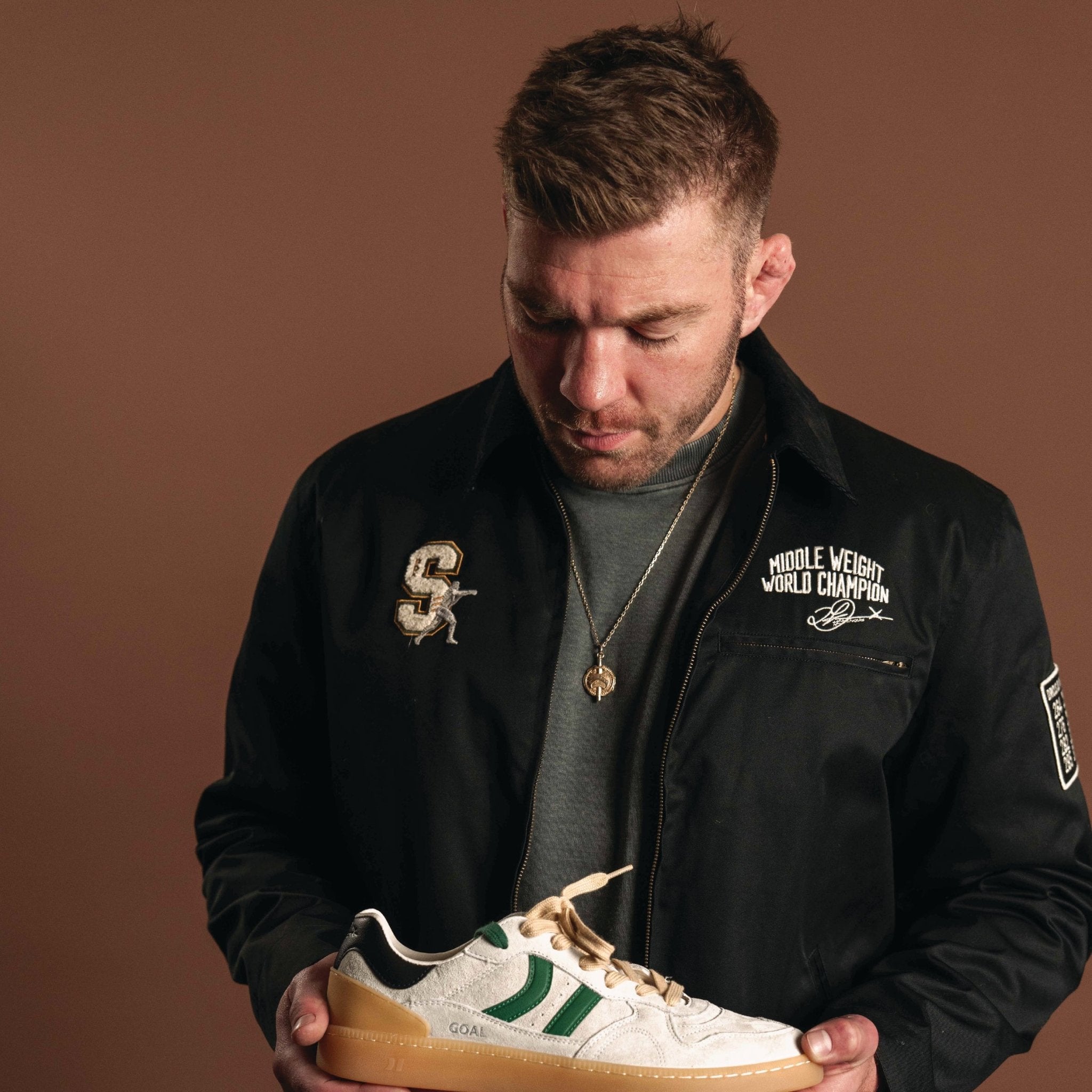 Stillknocks X Coolway X Old School Sneaker - Ivory - Old School