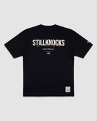 Stillknocks Built Different Boxy Tee Black