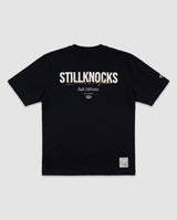 Stillknocks Built Different Boxy Tee Black