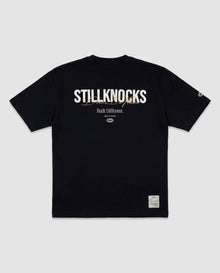 Stillknocks Built Different Boxy Tee Black