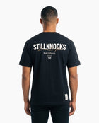Stillknocks Built Different Boxy Tee Black