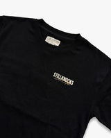 Stillknocks Built Different Boxy Tee Black