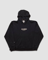 Stillknocks Washed Boxy Hoodie Sweatshirt Black