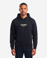 Stillknocks Washed Boxy Hoodie Sweatshirt Black