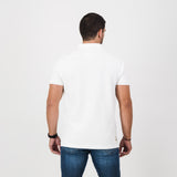 The Real DDP SS Polo - OS White - Old School