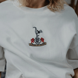 Tottenham Hotspur Retro Relaxed T-Shirt - Old School