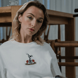 Tottenham Hotspur Retro Relaxed T-Shirt - Old School