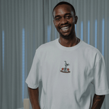 Tottenham Hotspur Retro Relaxed T-Shirt - Old School