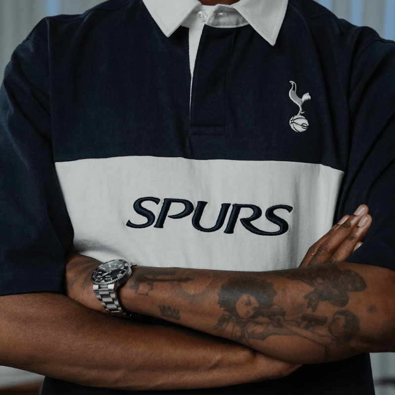 Tottenham Hotspur Retro Rugby Polo - Old School