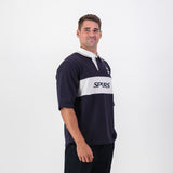 Tottenham Hotspur Retro Rugby Polo - Old School