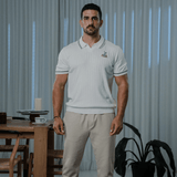 Tottenham Hotspur Signature Textured Polo - Old School