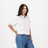 Tottenham Hotspur Signature Textured Polo - Old School