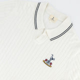 Tottenham Hotspur Signature Textured Polo - Old School