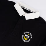 Truida Kestell Tops LS Rugby Jersey Plain Em Black - Old School