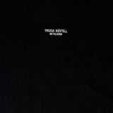Truida Kestell Tops LS Rugby Jersey Plain Em Black - Old School