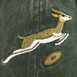 United Springbok Dad Cap Military Olive - Old School