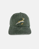 Springboks United Dad Cap Military Olive