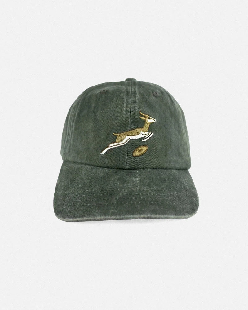 Springboks United Dad Cap Military Olive